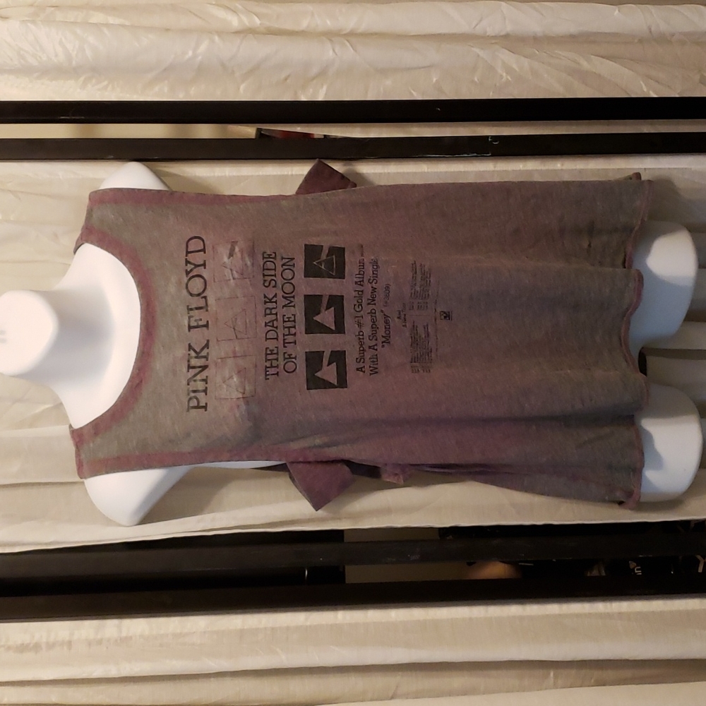 Cha Sor Pink Floyd Tank Sz M